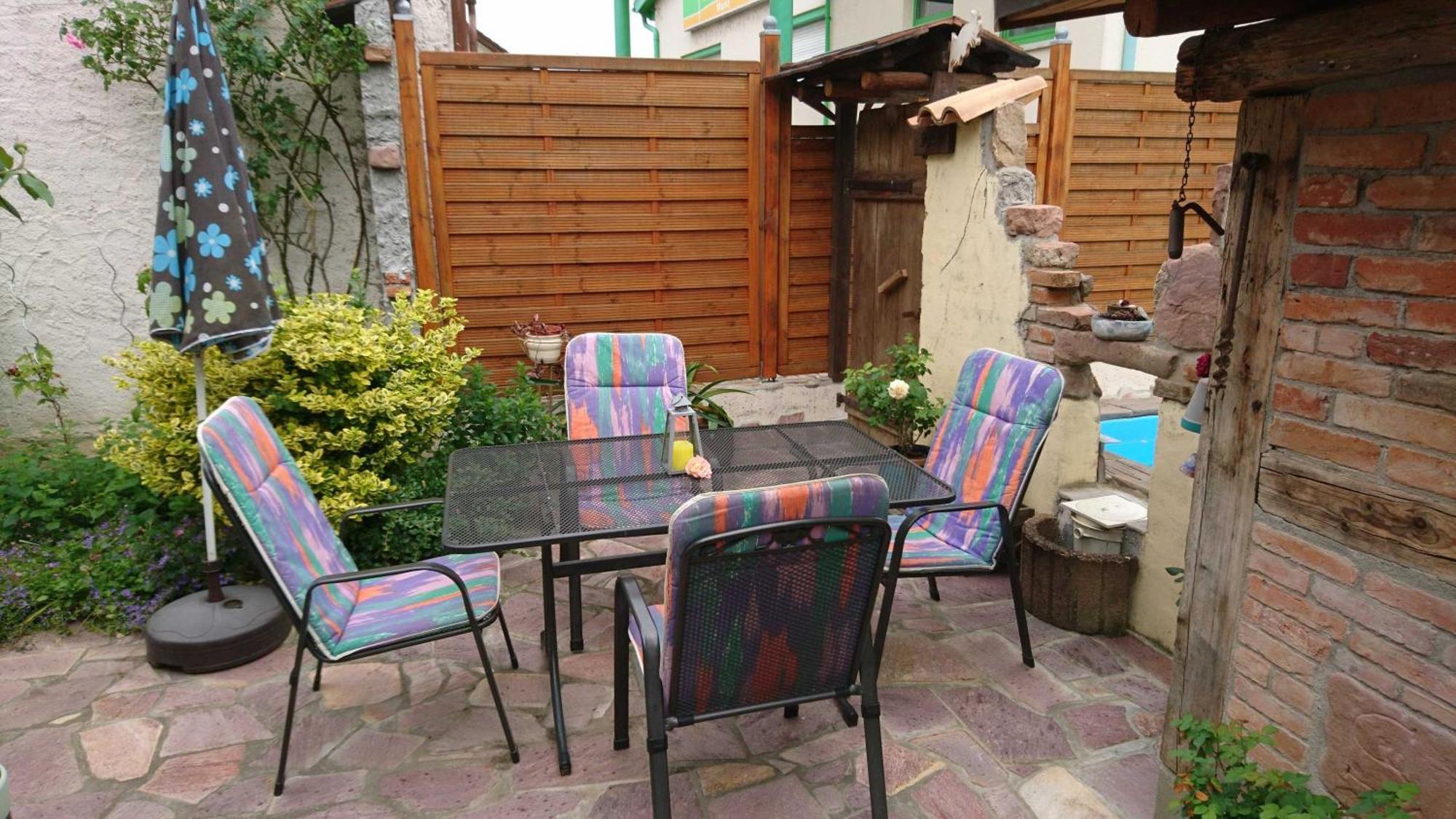 Ferienwohnung Kaefer Rust Extérieur photo